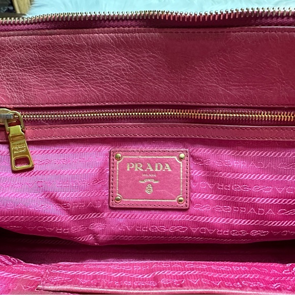 PRADA Leather Nappa 2Way Shoulder Handbag - Picture 10 of 16